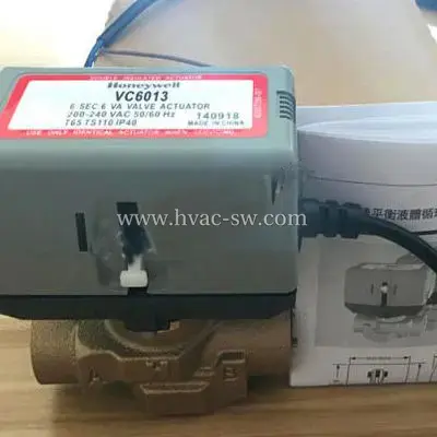 Honeywell VC6013 Double Insulated Actuator -picture-2