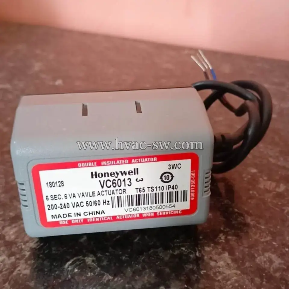 Honeywell VC6013 Double Insulated Actuator -picture-1