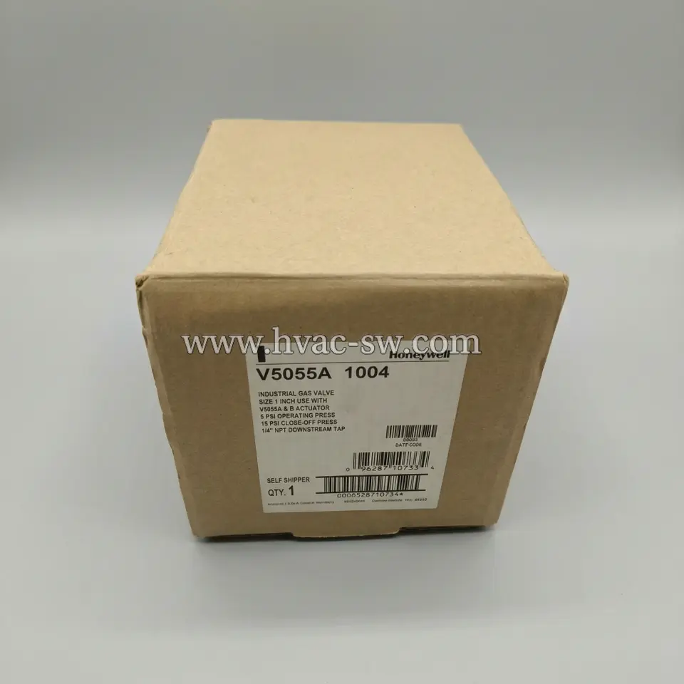 Honeywell V5055A 1004 industrial gas valve body -picture-1
