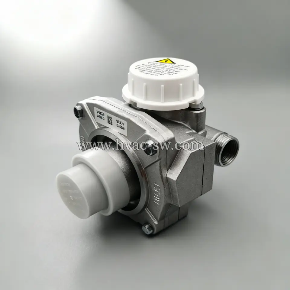 Honeywell V5055A 1004 industrial gas valve body -picture-3