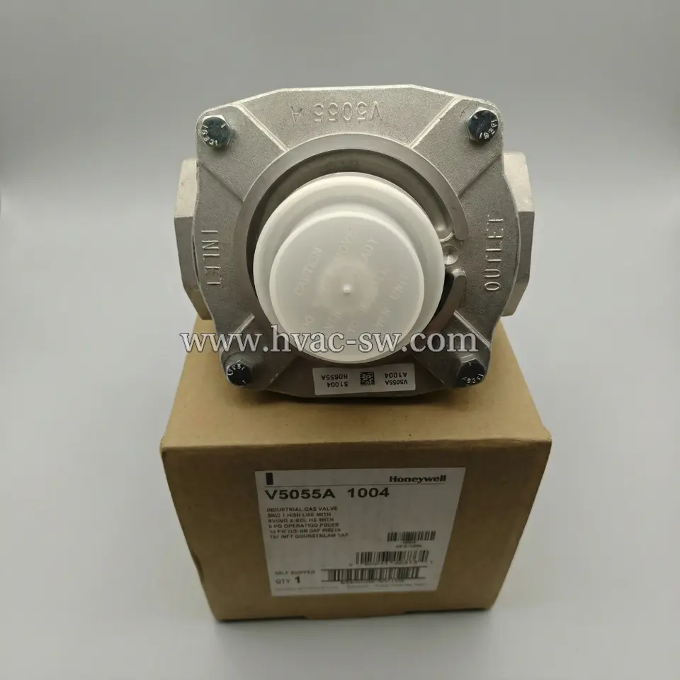 Honeywell V5055A 1004 industrial gas valve body -picture-main