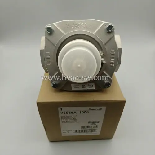 Honeywell V5055A 1004 industrial gas valve body