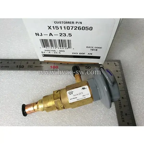 Trane VAL07491 X15110726050 Chiller Exhaust Expansion Valve -picture-1