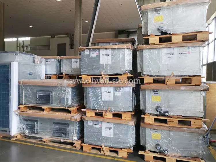 Trane 3000-30000m³/h LWHA Vertical Air Handling Unit -picture-2