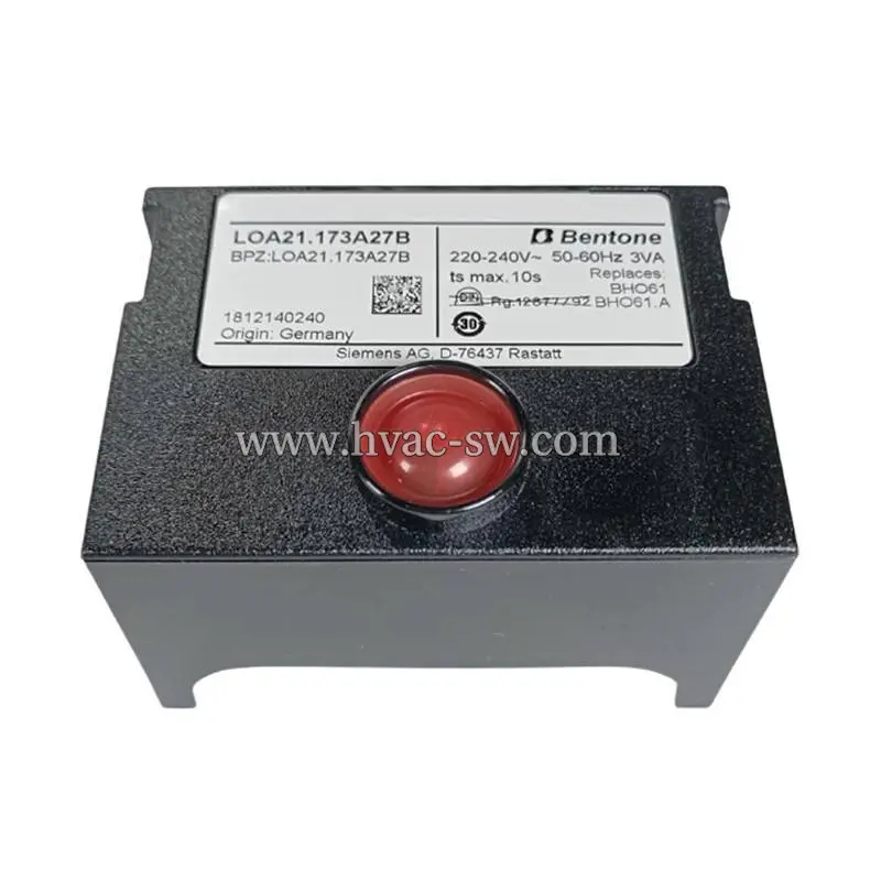 SIEMENS LOA21.173A27B 220-240V Burner Controller -picture-main