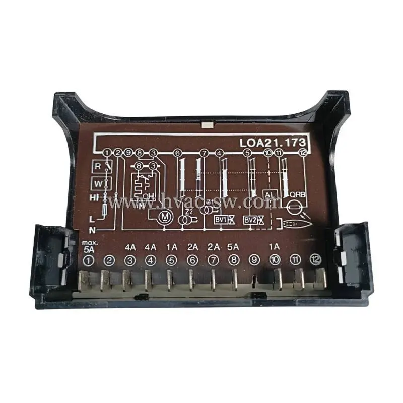 SIEMENS LOA21.173A27B 220-240V Burner Controller -picture-1