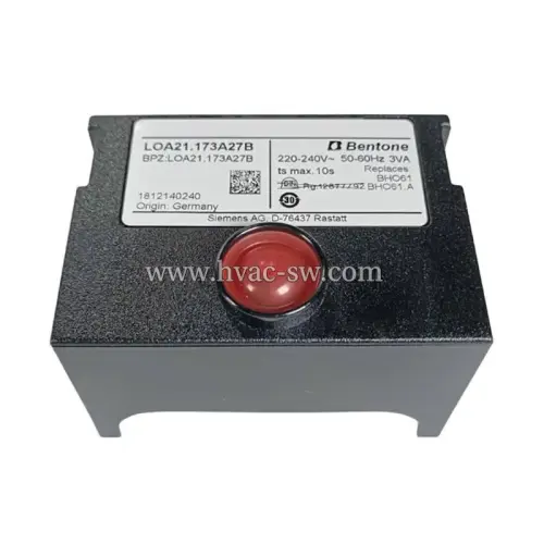 SIEMENS LOA21.173A27B 220-240V Burner Controller