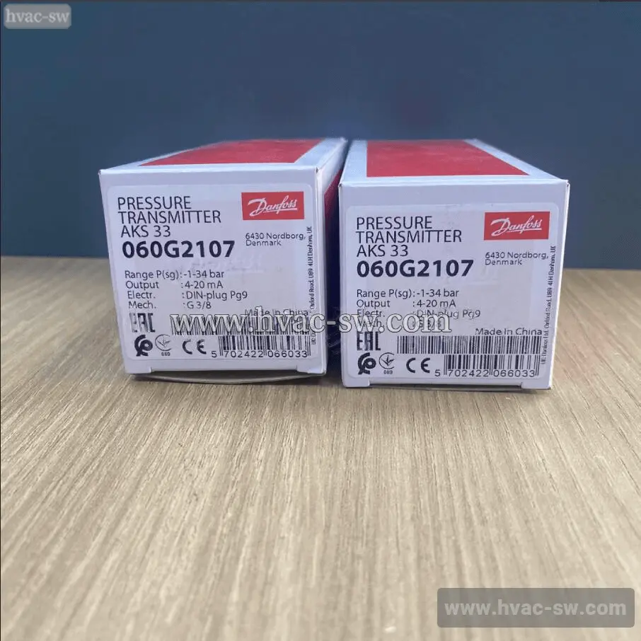 Danfoss 060G2107 AKS33 Pressure Sensor -picture-2
