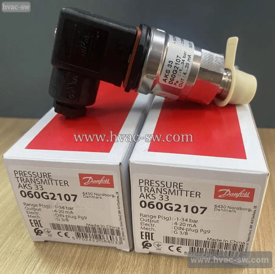 Danfoss 060G2107 AKS33 Pressure Sensor -picture-4