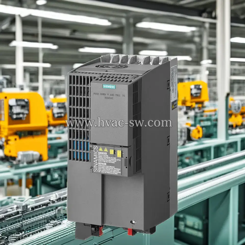 SIEMENS 6SL3210-1KE22-6AF1 SINAMICS G120C 11kW VFD Drive -picture-1