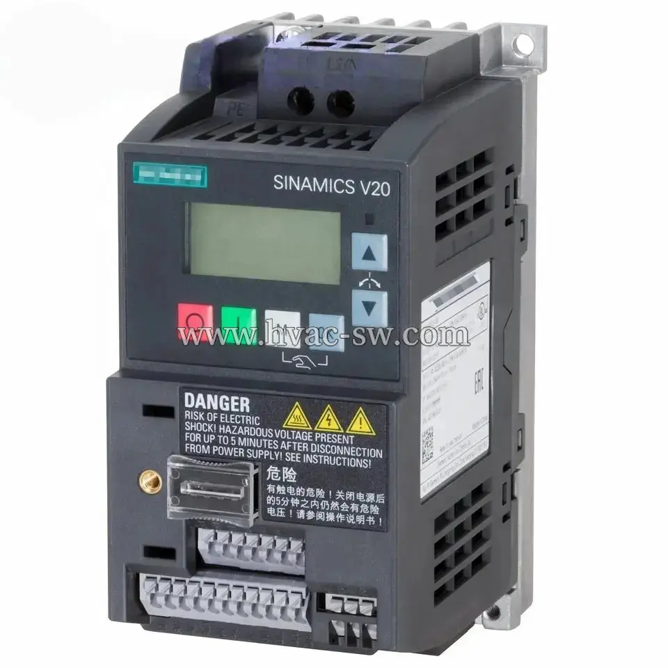 SIEMENS 6SL3210-5BB12-5UV1 SINAMICS V20 VFD Drive -picture-main