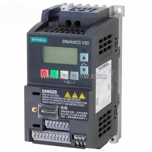 SIEMENS 6SL3210-5BB12-5UV1 SINAMICS V20 VFD Drive