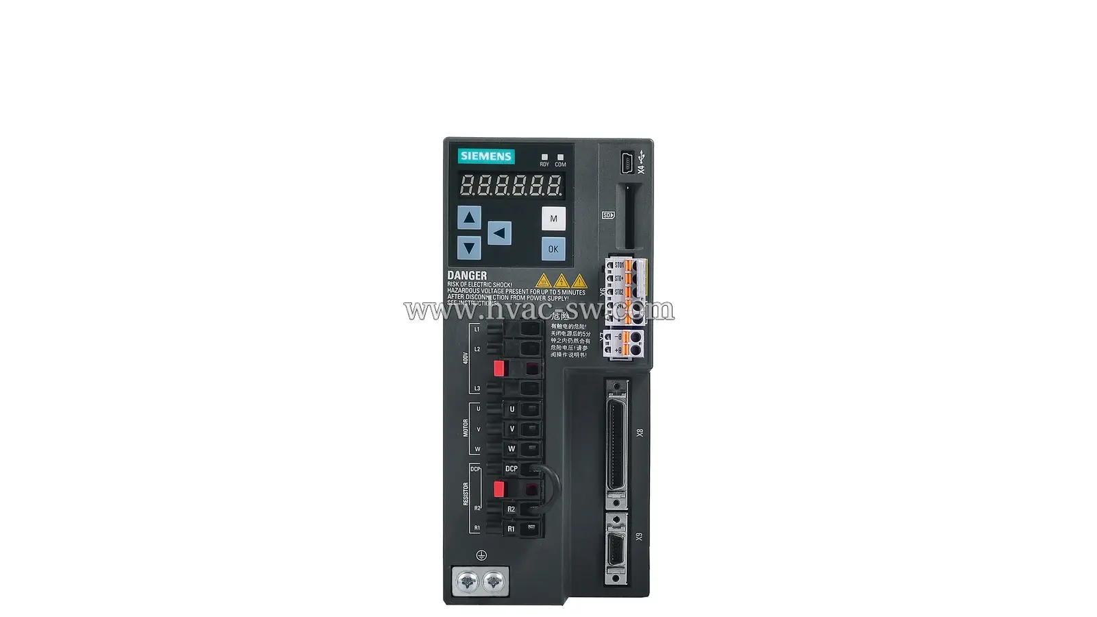 Siemens SINAMICS V90 VFD Drive 0.75kW