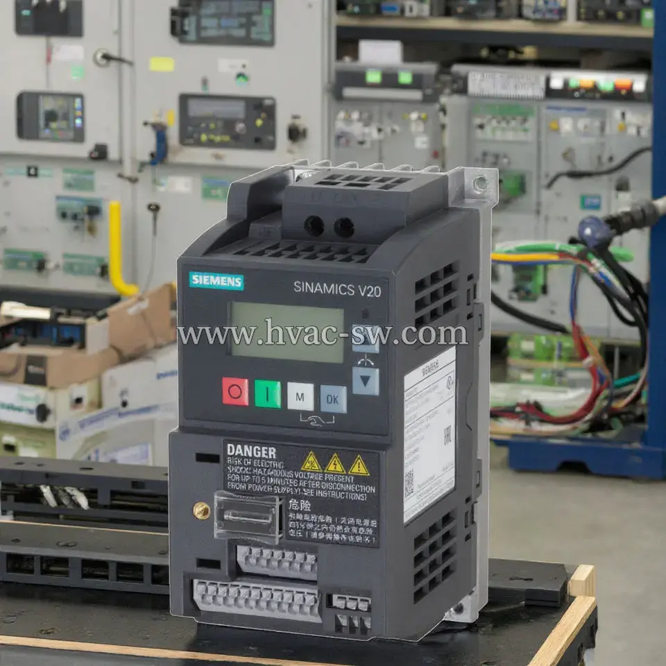 SIEMENS 6SL3210-5BB13-7UV1 SINAMICS V20 VFD Drive -picture-1