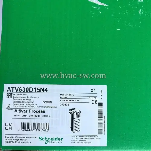 Schneider ATV630D15N4 15kW VFD Drive