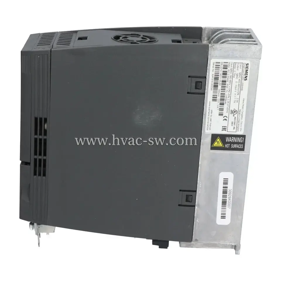 SIEMENS 6SL3210-1KE14-3UF2 G120C VFD Drive -picture-main