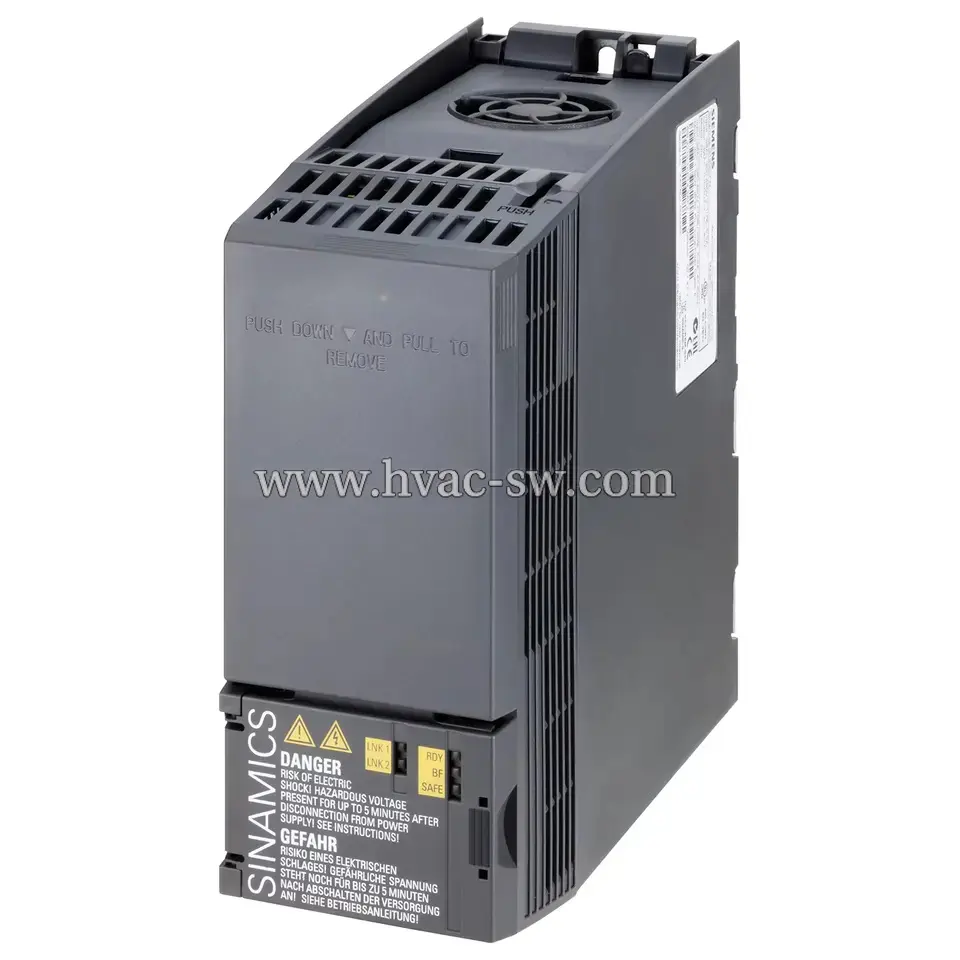 SIEMENS 6SL3210-1KE14-3UF2 G120C VFD Drive -picture-3