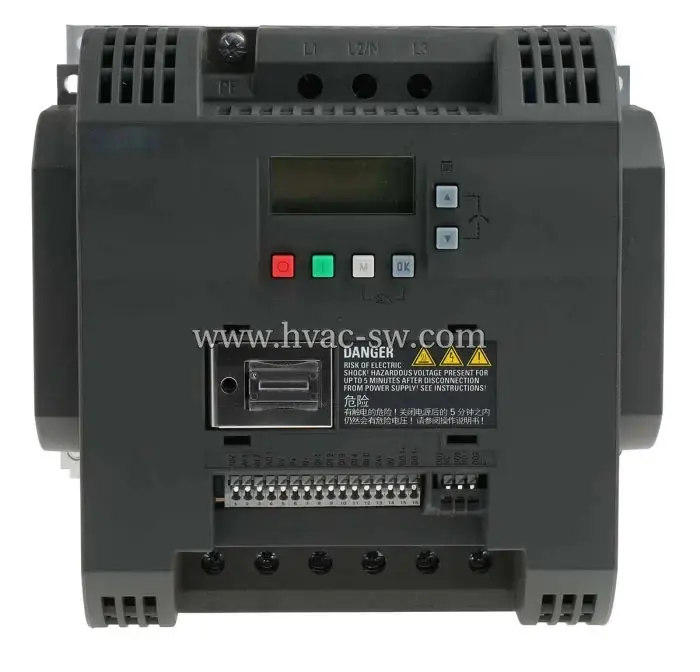 SIEMENS 6SL32105BE311UV0 6SL32105BE315UV0 G120X VFD Drives -picture-3