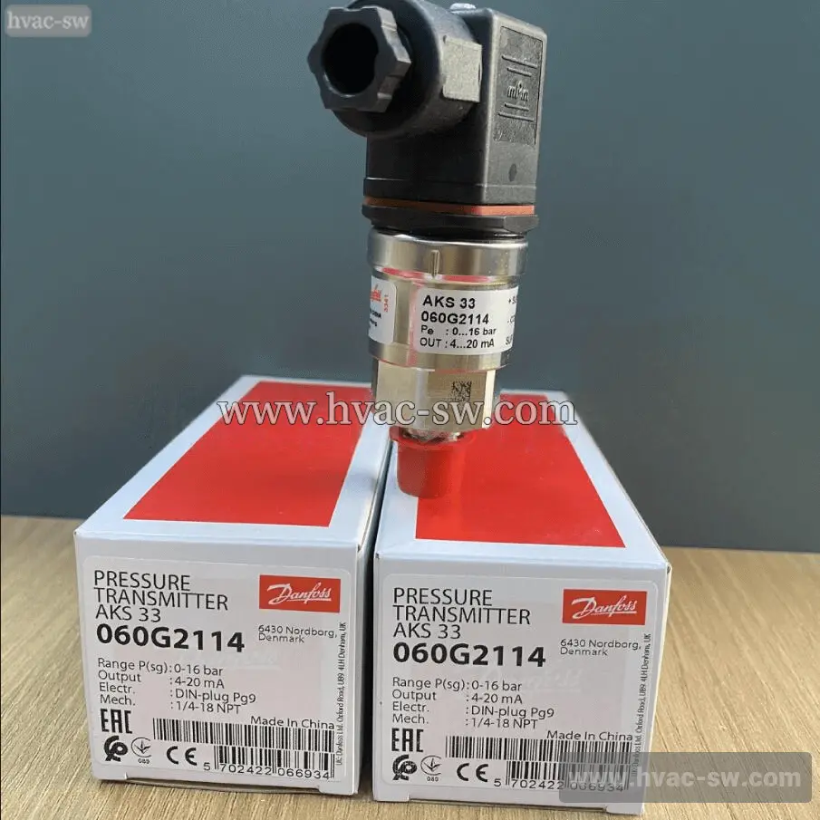 Danfoss 060G2114 Pressure Sensor AKS33 -picture-4