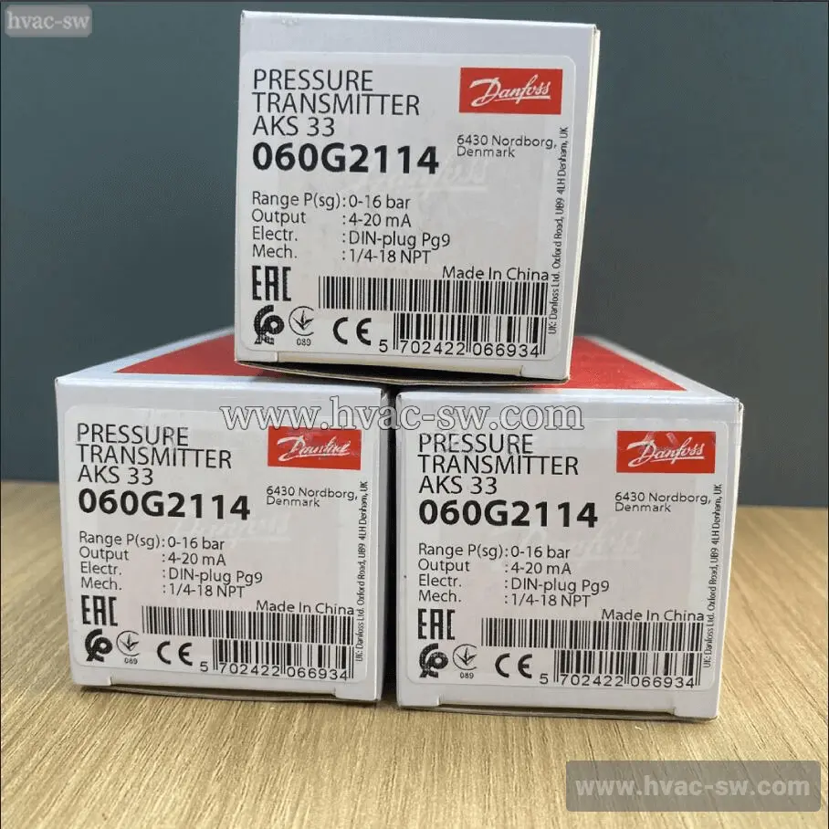 Danfoss 060G2114 Pressure Sensor AKS33 -picture-main