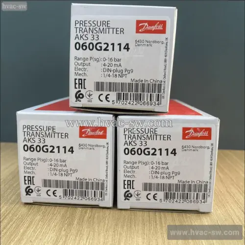 Danfoss 060G2114 Pressure Sensor AKS33
