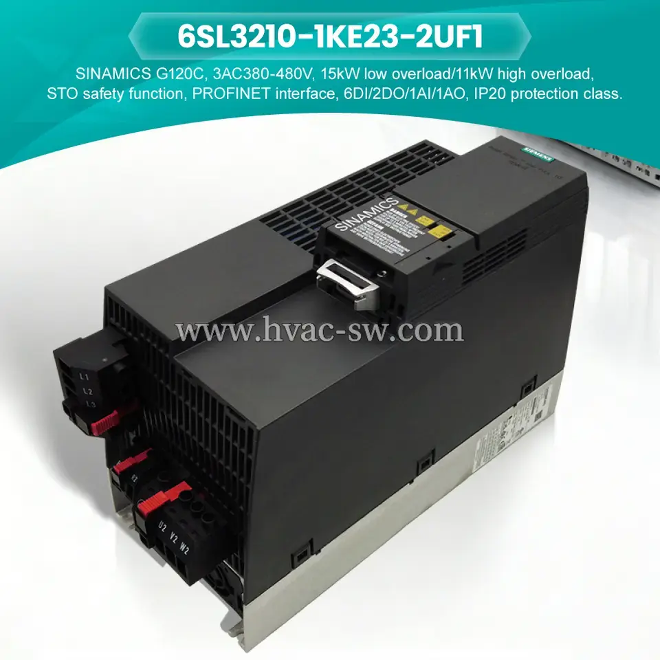 SIEMENS 6SL3210-1KE23-2UF1 SINAMICS G120C -picture-5