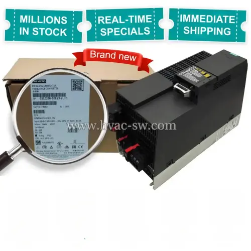 SIEMENS 6SL3210-1KE23-2UF1 SINAMICS G120C