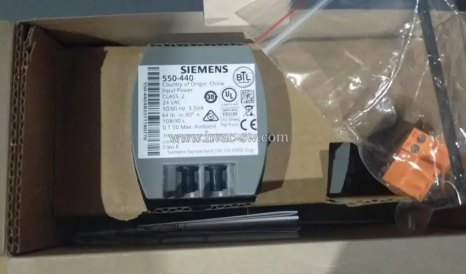SIEMENS 550-440 BACnet VAV Controller -picture-3