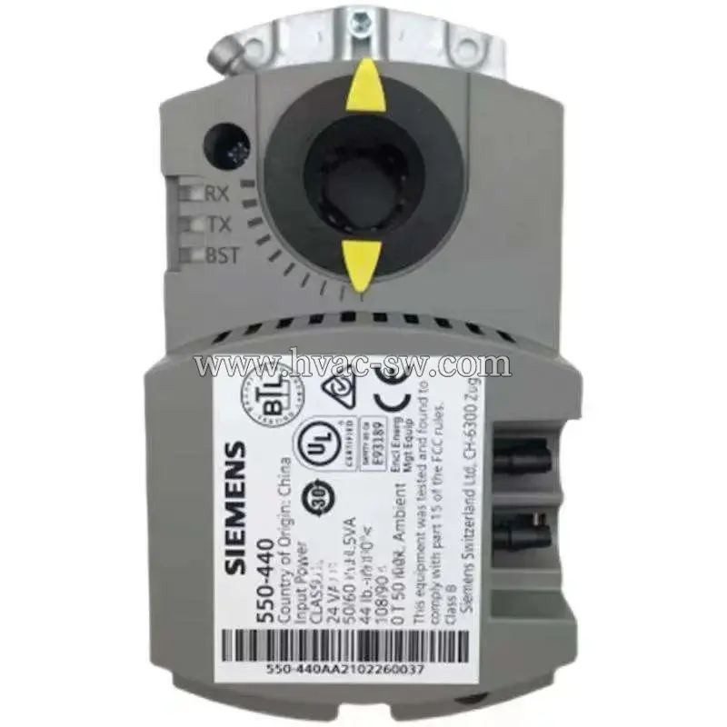 SIEMENS 550-440 BACnet VAV Controller -picture-1