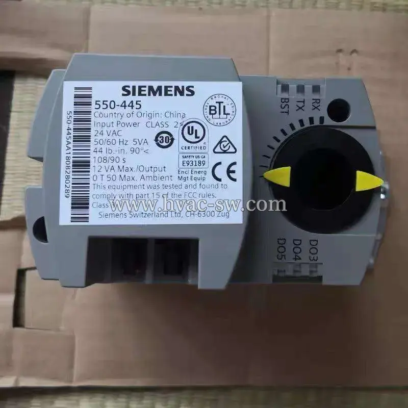SIEMENS 550-440 BACnet VAV Controller -picture-main