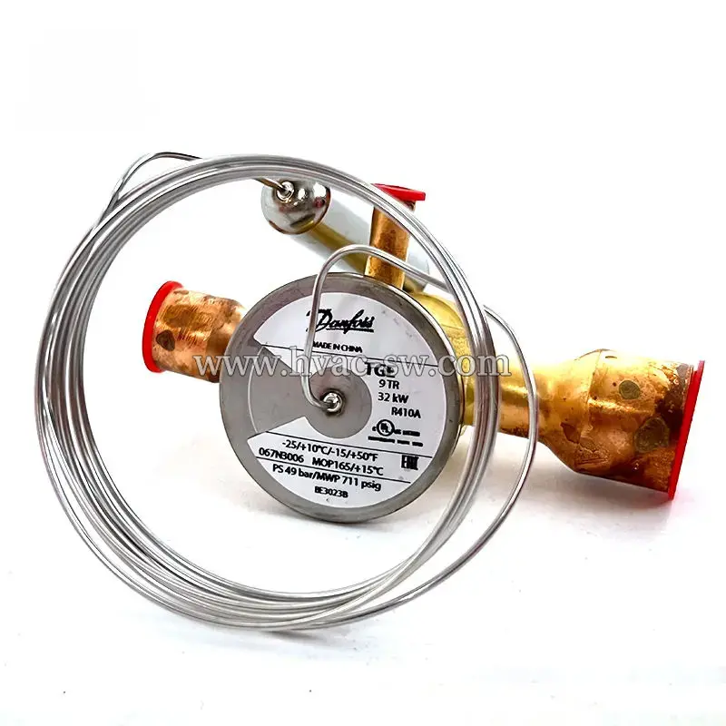 Danfoss 067N3006 TGE Series Thermostatic Expansion Valve -picture-3