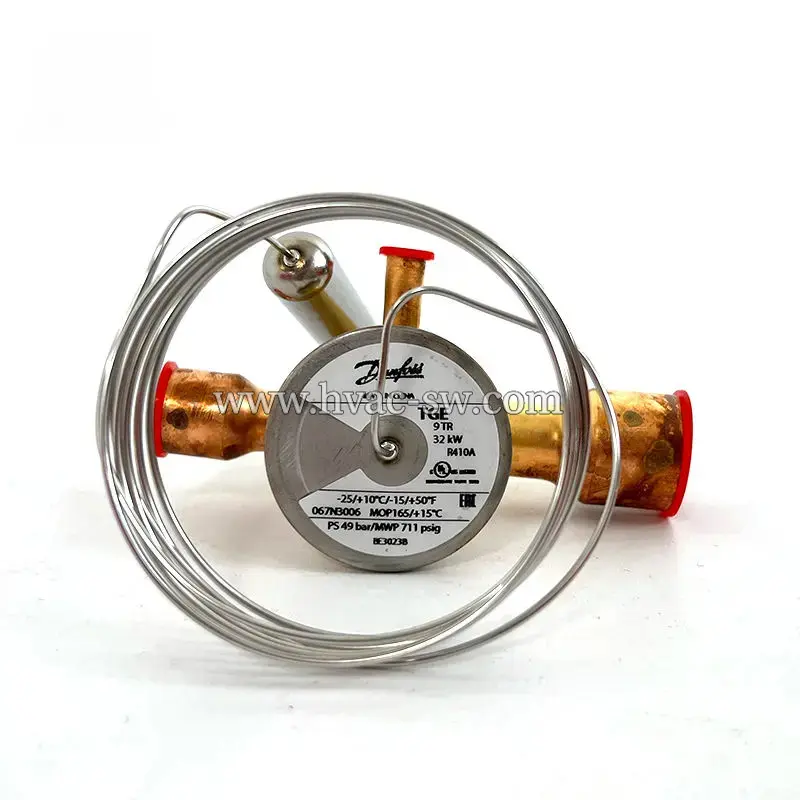 Danfoss 067N3006 TGE Series Thermostatic Expansion Valve -picture-2
