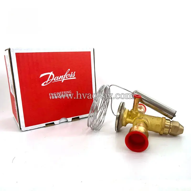 Danfoss 067N3006 TGE Series Thermostatic Expansion Valve -picture-1