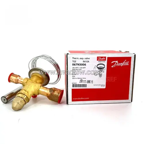 Danfoss 067N3006 TGE Series Thermostatic Expansion Valve