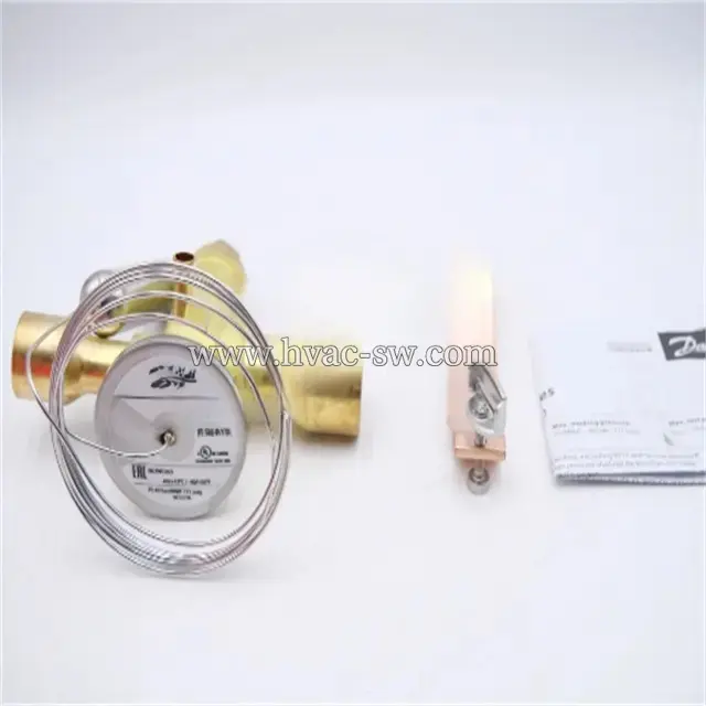 Danfoss 067N5163 TGE Thermal Expansion Valve -picture-2