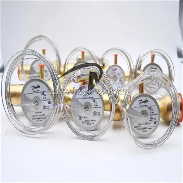 Danfoss 067N5163 TGE Thermal Expansion Valve -picture-3