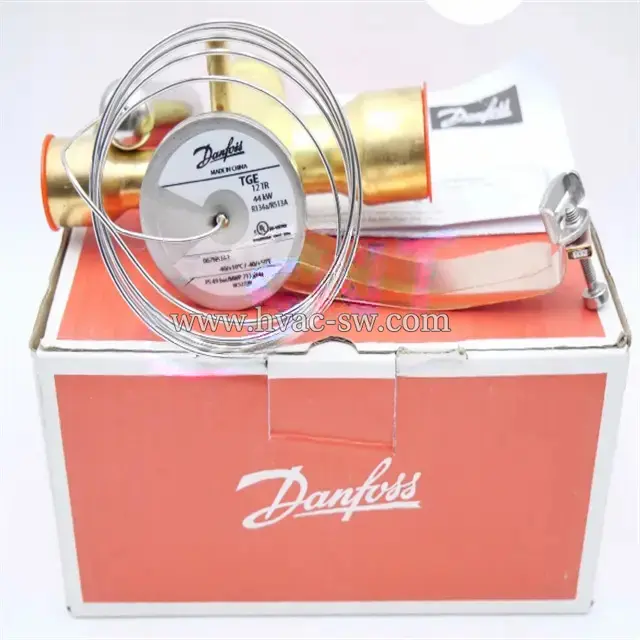 Danfoss 067N5163 TGE Thermal Expansion Valve -picture-4