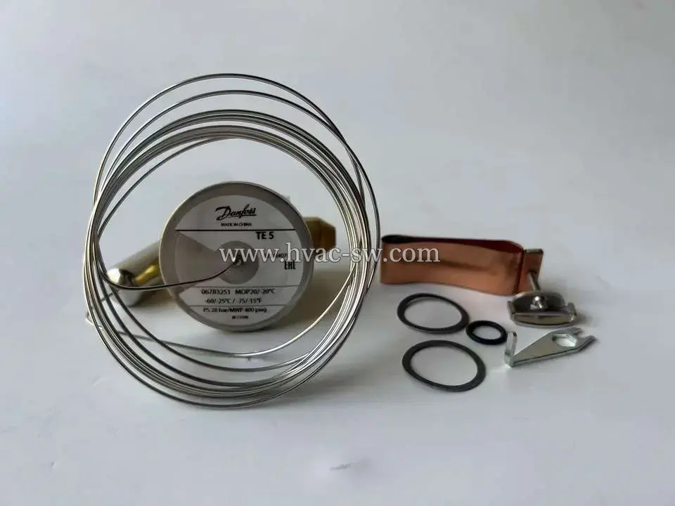 Danfoss 067B3251 TE5 Thermal Expansion Valve -picture-1