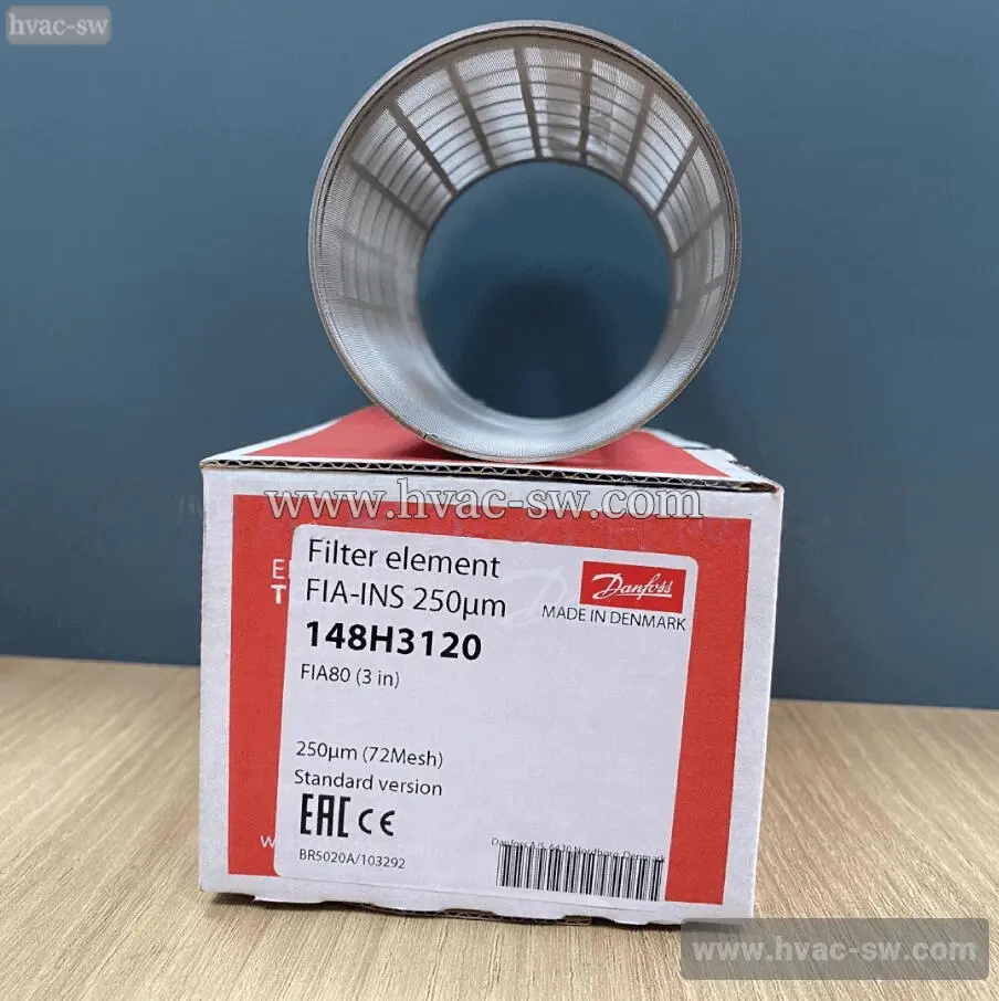 Danfoss 148H3120 FIA80 72 Mesh Hydraulic Filter -picture-2