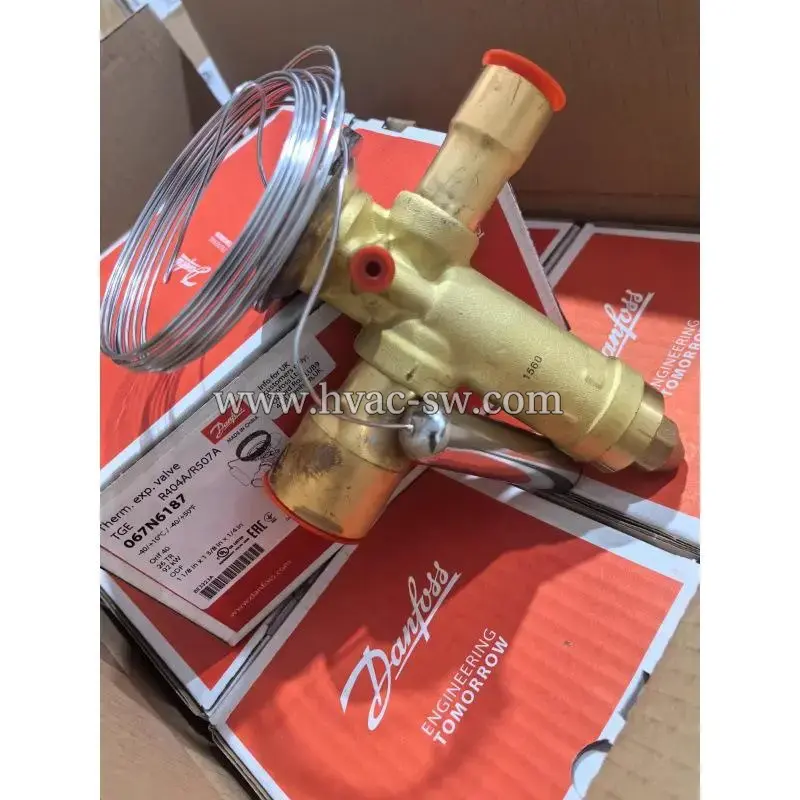 Danfoss 067N Series R404A/R507A TGE Thermal Expansion Valve -picture-3
