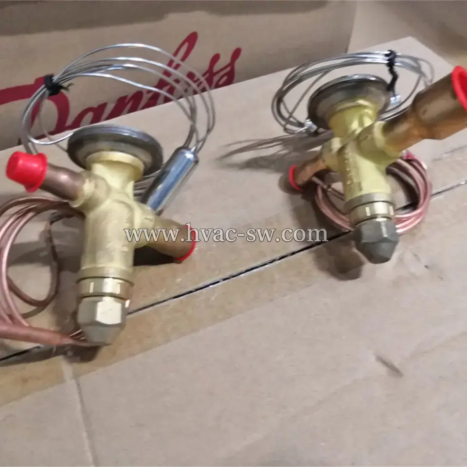 Danfoss 067N Series R404A/R507A TGE Thermal Expansion Valve -picture-5