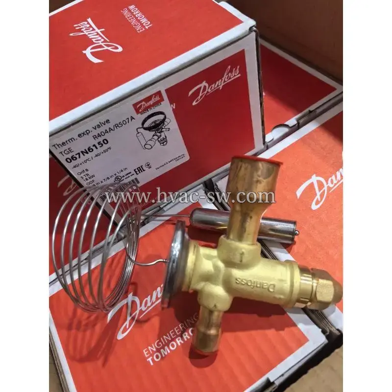 Danfoss 067N Series R404A/R507A TGE Thermal Expansion Valve -picture-main