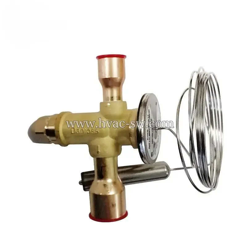 Danfoss 067N Series R404A/R507A TGE Thermal Expansion Valve -picture-1