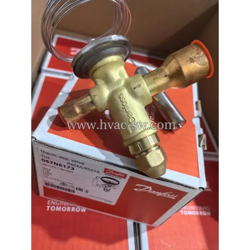 Danfoss 067N Series R404A/R507A TGE Thermal Expansion Valve -picture-4
