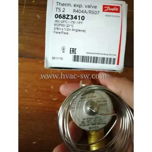 Danfoss TS 2 R404A/R507 068Z3410 Thermal Expansion Valve