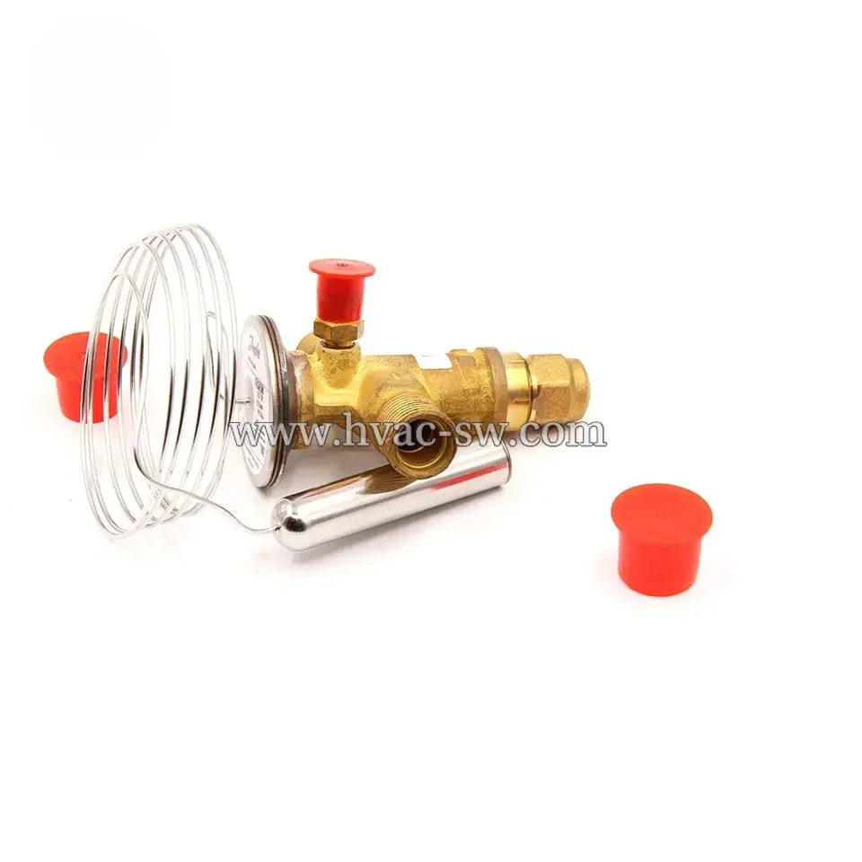 Danfoss 067N7158 3.5TR 12kW Expansion Valve -picture-1