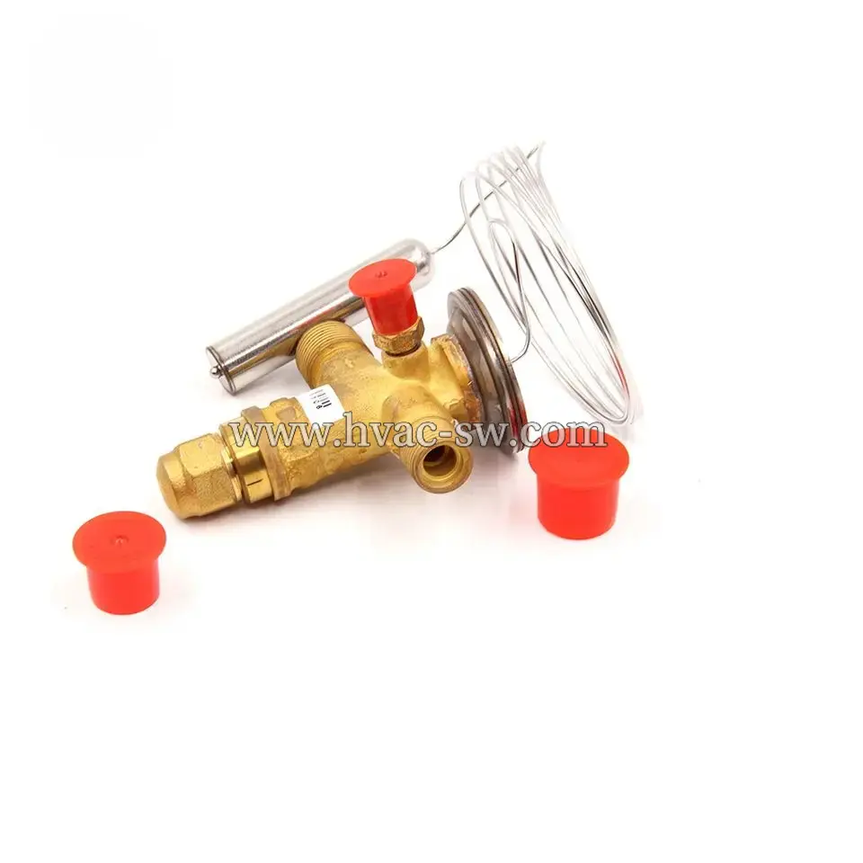 Danfoss 067N7158 3.5TR 12kW Expansion Valve -picture-2