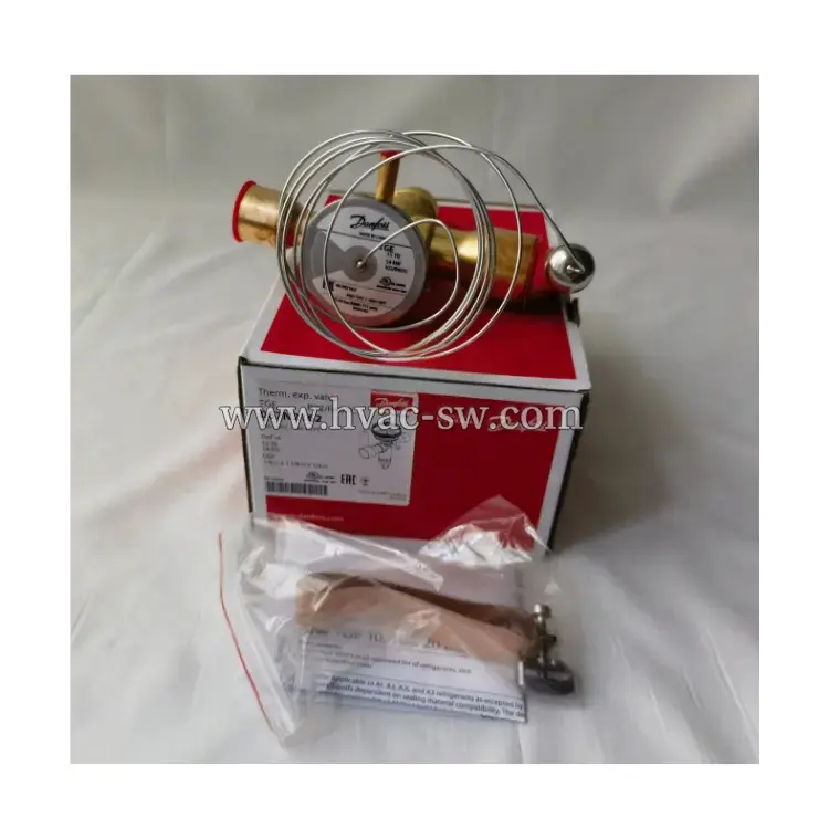 Danfoss TGEX15 067N2162 Original Thermostatic Expansion Valve -picture-main