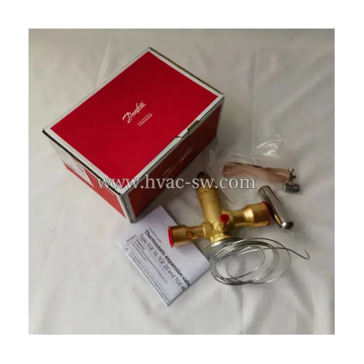 Danfoss TGEX15 067N2162 Original Thermostatic Expansion Valve -picture-1