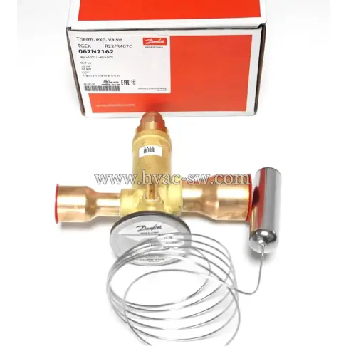 Danfoss TGEX15 067N2162 thermostatic expansion valve